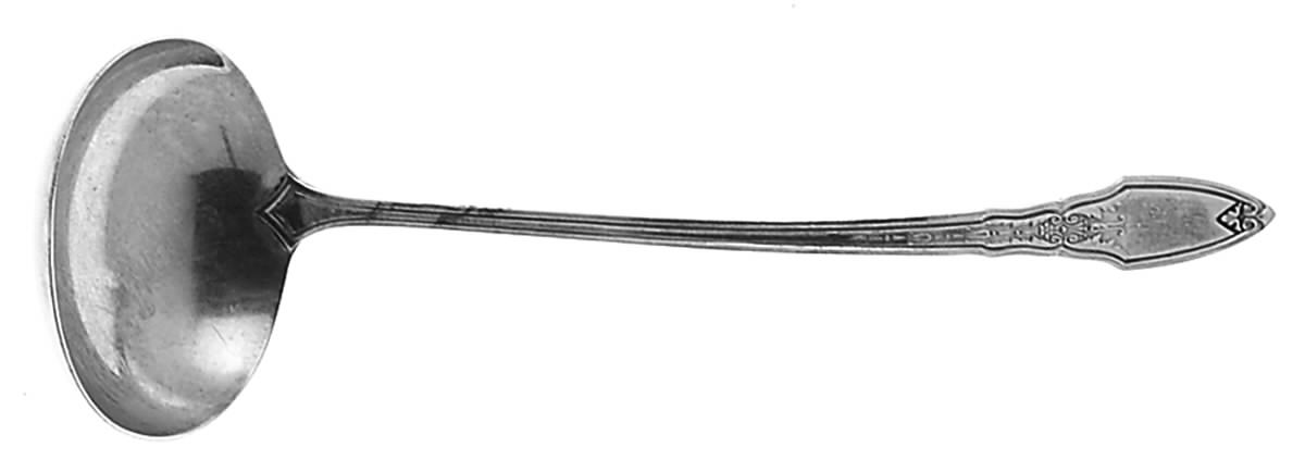 Lady Wellesley (Sterling, 1921) Solid Piece Cream Ladle by Watson-1