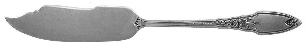 Lady Wellesley (Sterling, 1921) Flat Handle Master Butter Knife by Watson-1
