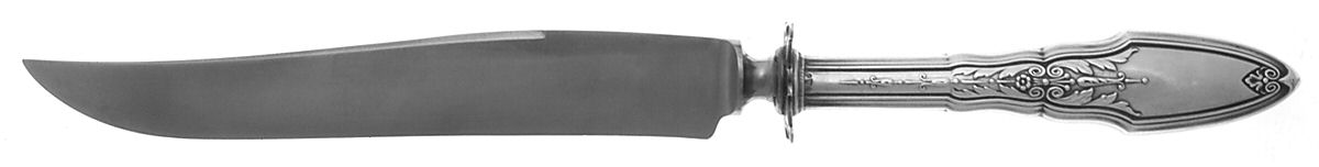 Lady Wellesley (Sterling, 1921) Small Carving Knife W/Sterling Guard by Watson-1
