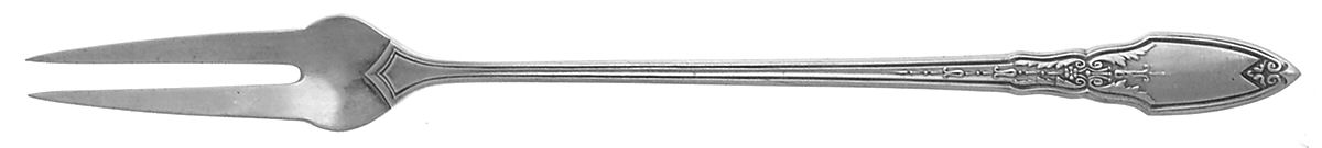 Lady Wellesley (Sterling, 1921) Short Handle Pickle/Olive Fork by Watson-1