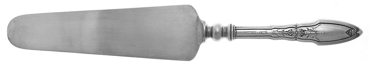 Lady Wellesley (Sterling, 1921) Cake Knife with Silverplate Blade by Watson-1