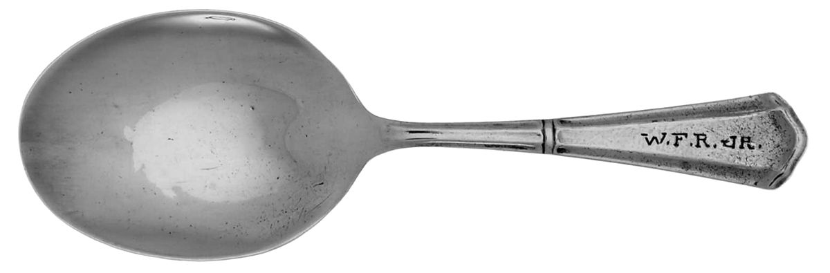 Liberty (Sterling, 1916) Spoon-Baby/Straight Handle by Watson-1