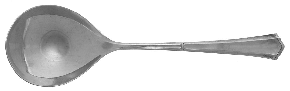 Liberty (Sterling, 1916) Small Solid Berry/Casserole Spoon by Watson-1