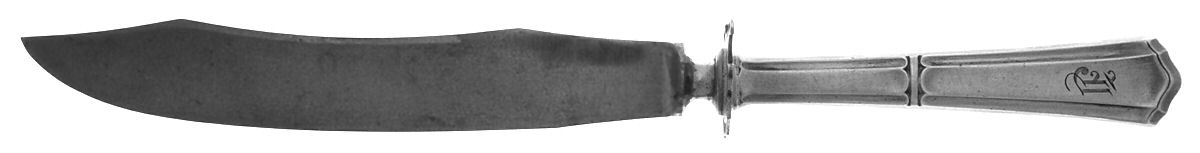 Liberty (Sterling, 1916) Knife-Carving/Sm-Stn Bld/Steak by Watson-1
