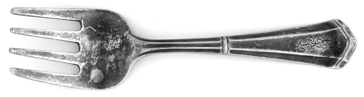 Liberty (Sterling, 1916) Fork-Baby by Watson-1