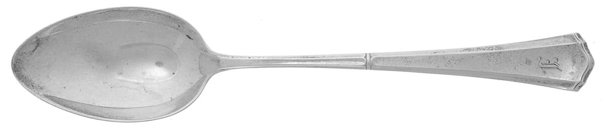 Liberty (Sterling, 1916) Dessert/Oval Soup Spoon by Watson-1