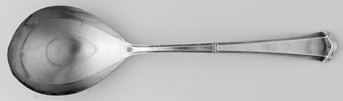 Liberty (Sterling, 1916) Preserve Spoon by Watson-1