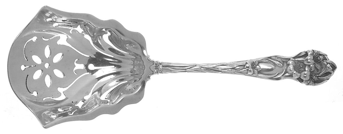 Lily (Sterling, 1902, No Monograms) Bon Bon Scoop by Watson-1