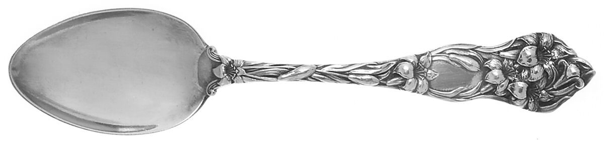 Lily (Sterling, 1902, No Monograms) Teaspoon by Watson-1