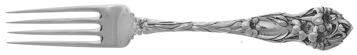 Lily (Sterling, 1902, No Monograms) Fork by Watson-1