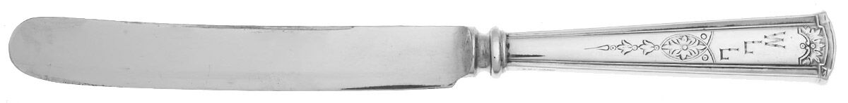 Martha Hilton (Sterling, 1914) Hollow Handle Youth Knife by Watson-1