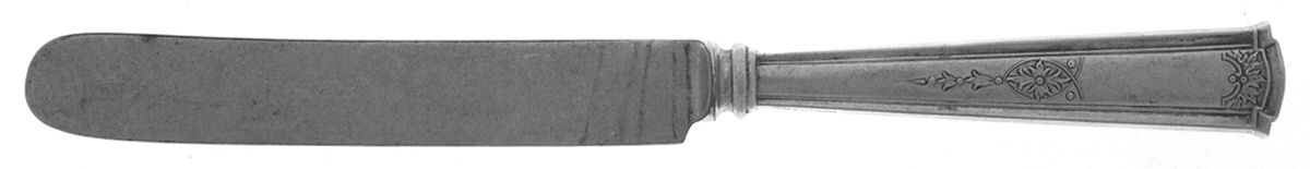 Martha Hilton (Sterling, 1914) Old French Hollow Knife with Bolster by Watson-1