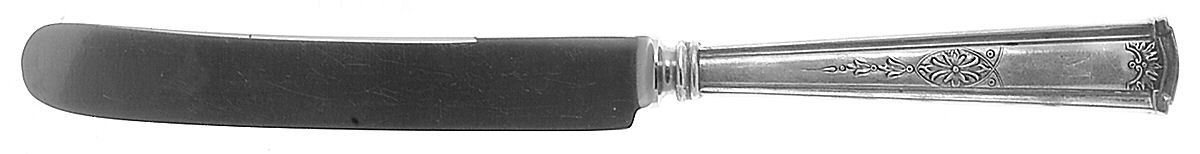 Martha Hilton (Sterling, 1914) Monogramed Old French Hollow Knife with Bolster by Watson-1