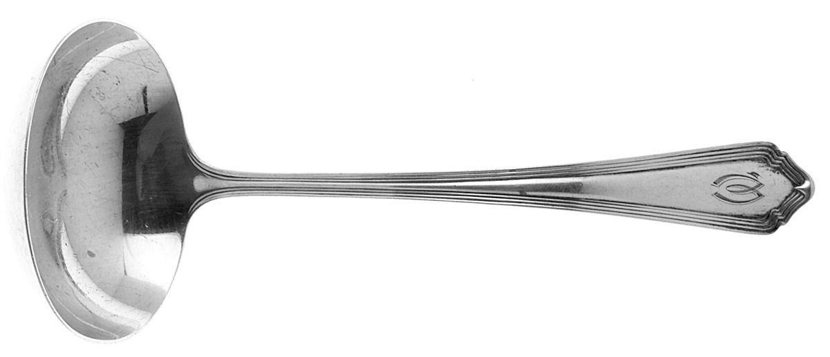 Marlborough (Sterling, 1918) Solid Gravy Ladle by Watson-1