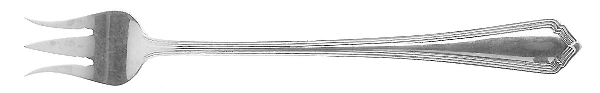 Marlborough (Sterling, 1918) Oyster Fork by Watson-1