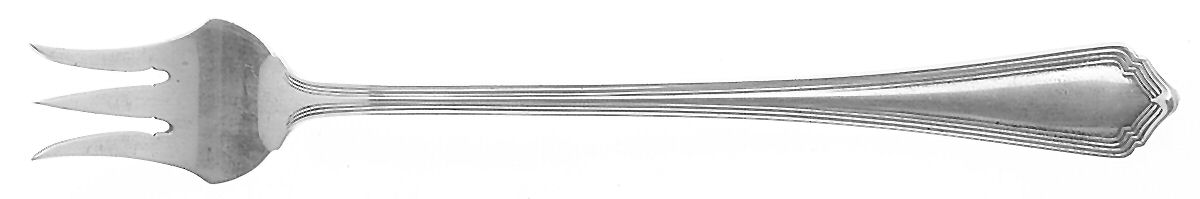 Marlborough (Sterling, 1918) Short Handle Pickle/Olive Fork by Watson-1
