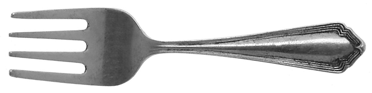 Marlborough (Sterling, 1918) Baby Fork by Watson-1