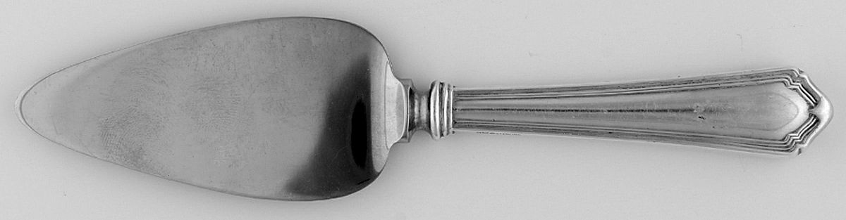 Marlborough (Sterling, 1918) Cheese Server with Stainless Blade by Watson-1
