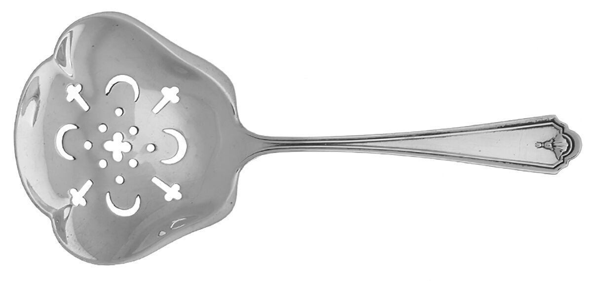 Martha Washington (Sterling, 1912) Solid Bon Bon Spoon by Watson-1