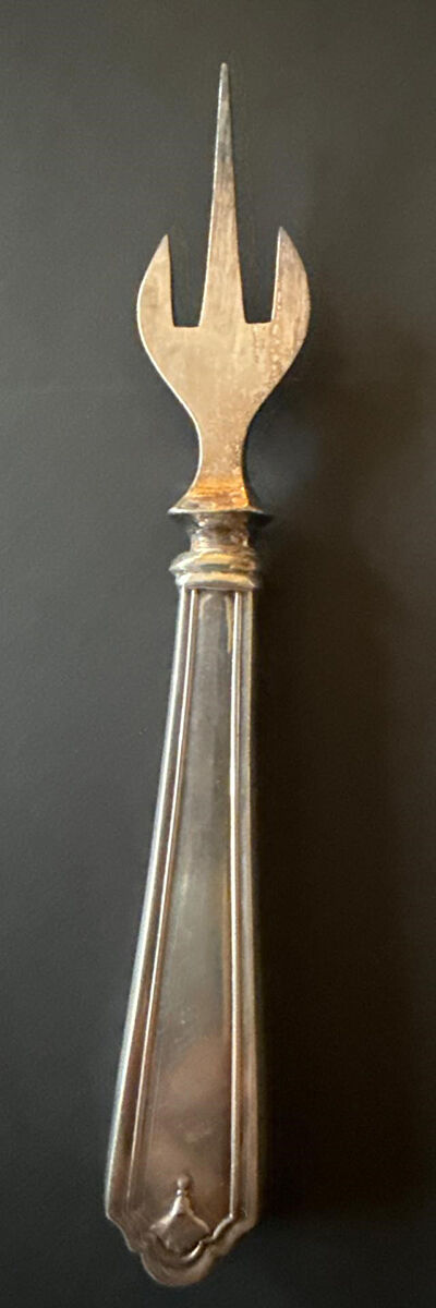 Martha Washington (Sterling, 1912) Mango Fork by Watson-1