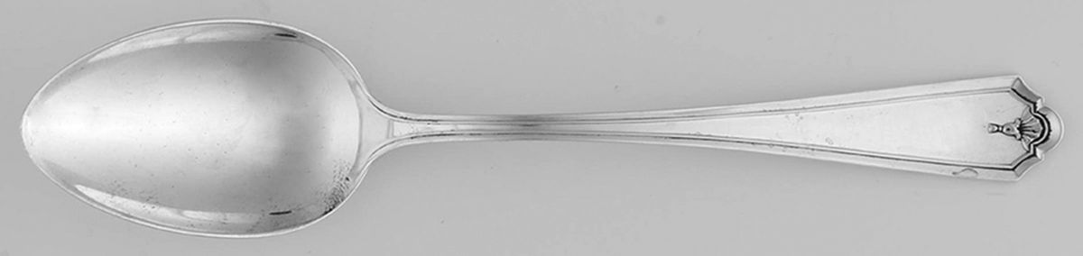 Martha Washington (Sterling, 1912) Dessert/Oval Soup Spoon by Watson-1