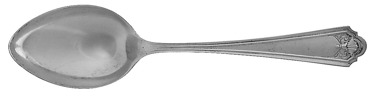 Martha Washington (Sterling, 1912) Demitasse Spoon by Watson-1