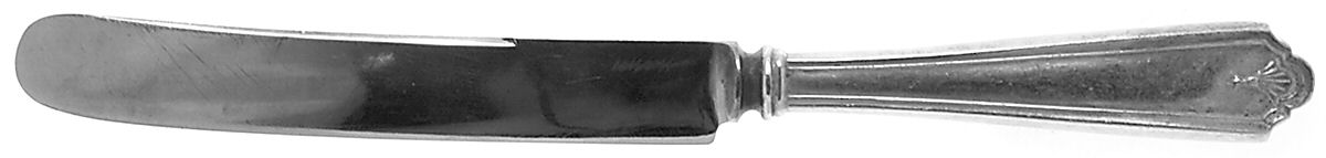 Martha Washington (Sterling, 1912) Old French Hollow Knife with Bolster by Watson-1