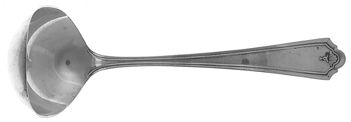 Martha Washington (Sterling, 1912) Solid Gravy Ladle by Watson-1