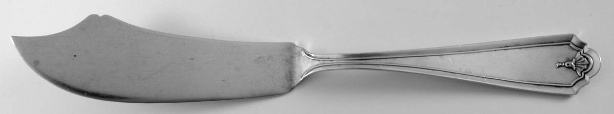 Martha Washington (Sterling, 1912) Flat Handle Master Butter Knife by Watson-1