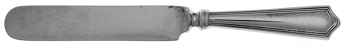 Mayflower (Sterling, 1914) Baby Knife with Silverplate Blade by Watson-1