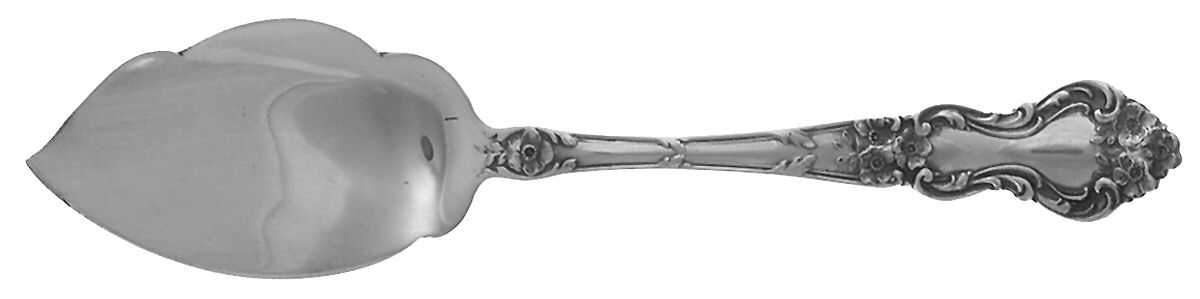 Meadow Rose (Sterling, 1907, No Monos) Large Solid Jelly Server by Wallace Silver-1