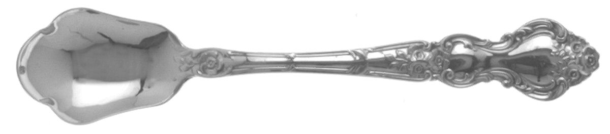 Meadow Rose (Sterling, 1907, No Monos) Ice Cream Spoon Individual by Wallace Silver-1