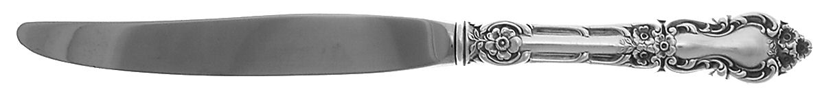 Meadow Rose (Sterling, 1907, No Monos) Modern Hollow Knife by Wallace Silver-1