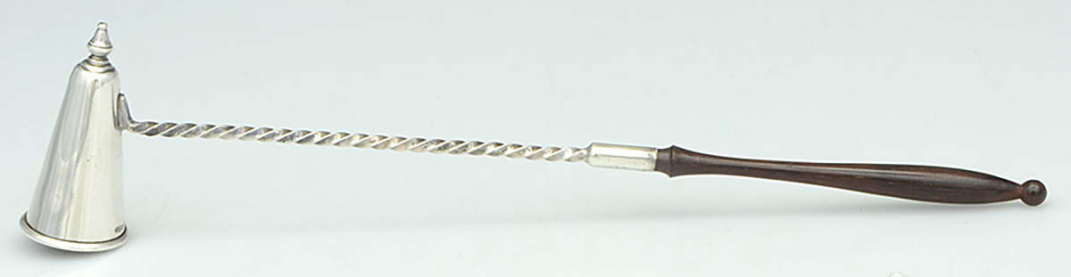 Sterling Hollowware Candle Snuffer with Sterling Implement by Watson-1