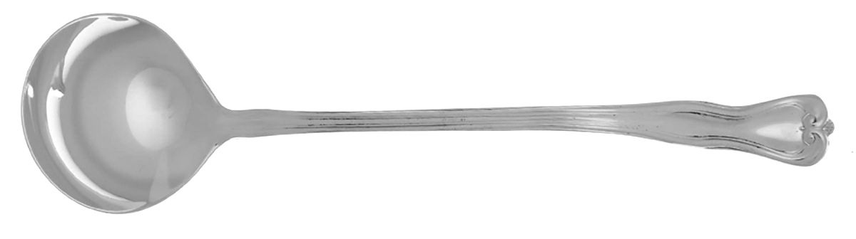 Mount Vernon (Sterling, 1907) Solid Piece Cream Ladle by Watson-1