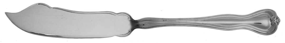 Mount Vernon (Sterling, 1907) Large Flat Handle Master Butter Knife by Watson-1