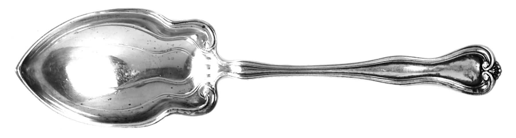 Mount Vernon (Sterling, 1907) Large Solid Berry/Casserole Spoon by Watson-1