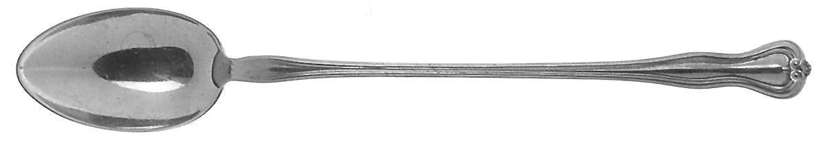Mount Vernon (Sterling, 1907) Iced Tea Spoon by Watson-1