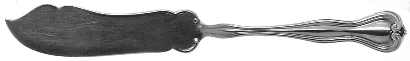 Mount Vernon (Sterling, 1907) Flat Handle Master Butter Knife by Watson-1