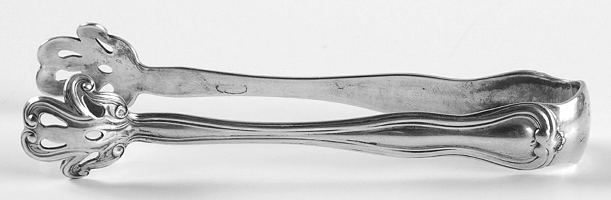 Mount Vernon (Sterling, 1907) Small Sugar Tongs by Watson-1