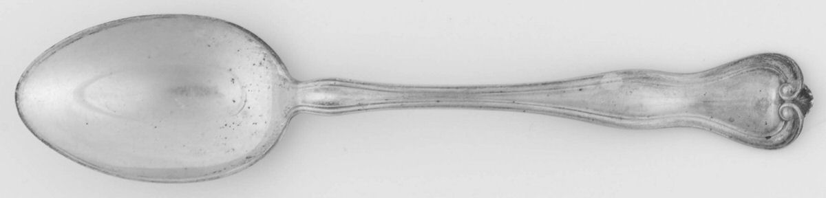 Mount Vernon (Sterling, 1907) Dessert/Oval Soup Spoon by Watson-1