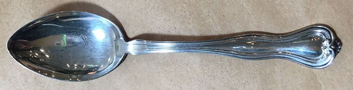 Mount Vernon (Sterling, 1907) Demitasse Spoon by Watson-1