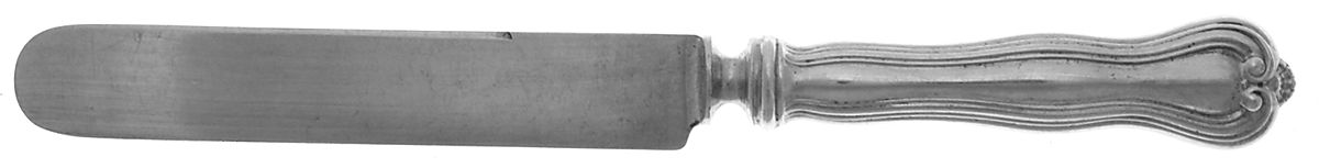 Mount Vernon (Sterling, 1907) Blunt Hollow Knife with Bolster by Watson-1