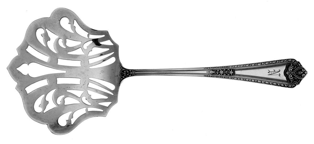 Navarre (Sterling, 1908) Large Cucumber Server by Watson-1