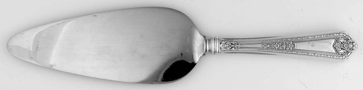 Navarre (Sterling, 1908) Pie Server with Stainless Blade by Watson-1