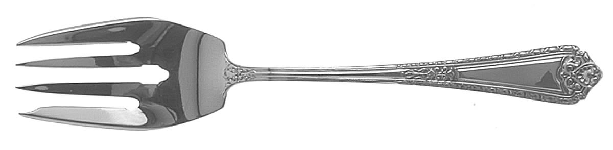Navarre (Sterling, 1908) Individual Salad Fork by Watson-1