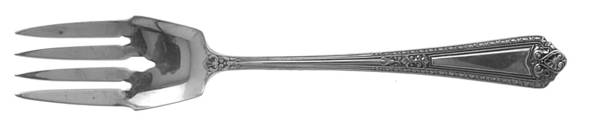 Navarre (Sterling, 1908) Individual Solid Fish Fork by Watson-1