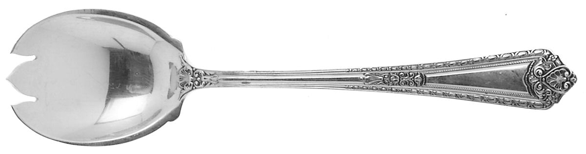 Navarre (Sterling, 1908) Ice Cream Fork by Watson-1