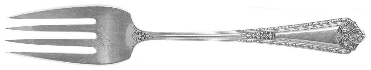Navarre (Sterling, 1908) Individual Salad Fork by Watson-1