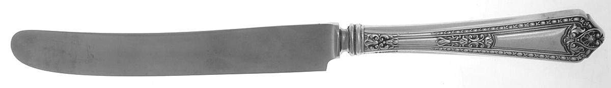 Navarre (Sterling, 1908) Old French Hollow Knife with Bolster by Watson-1
